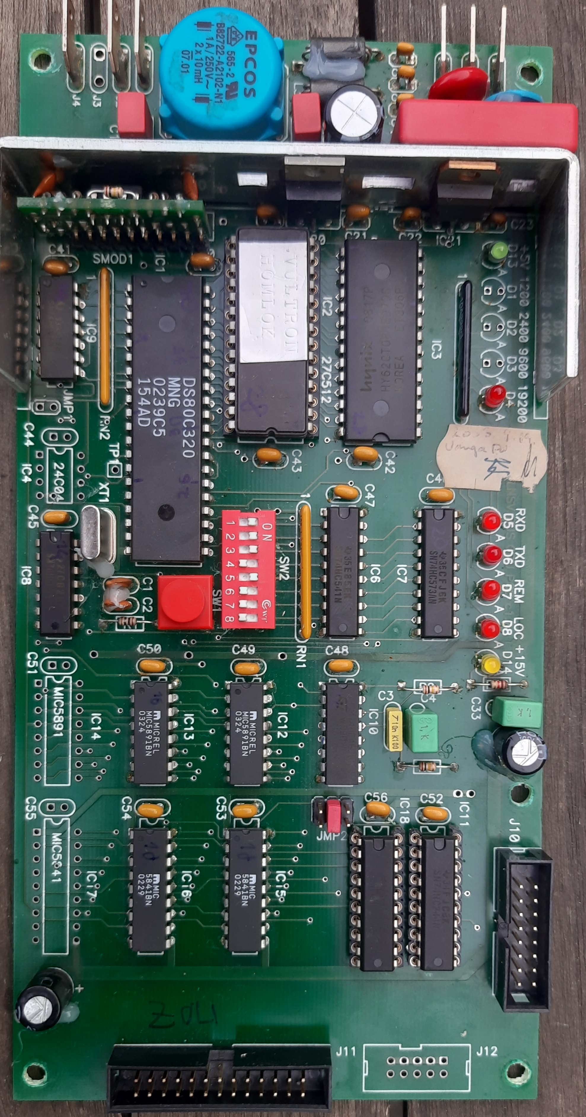 FGY LNSV BUS CPU PCB