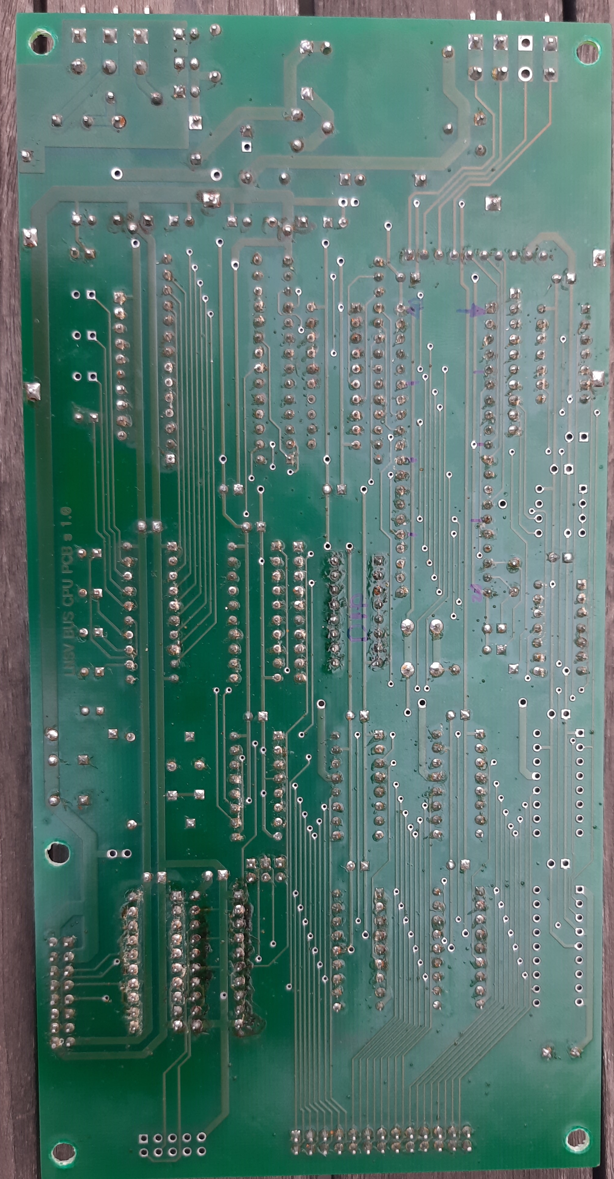 FGY LNSV BUS CPU PCB