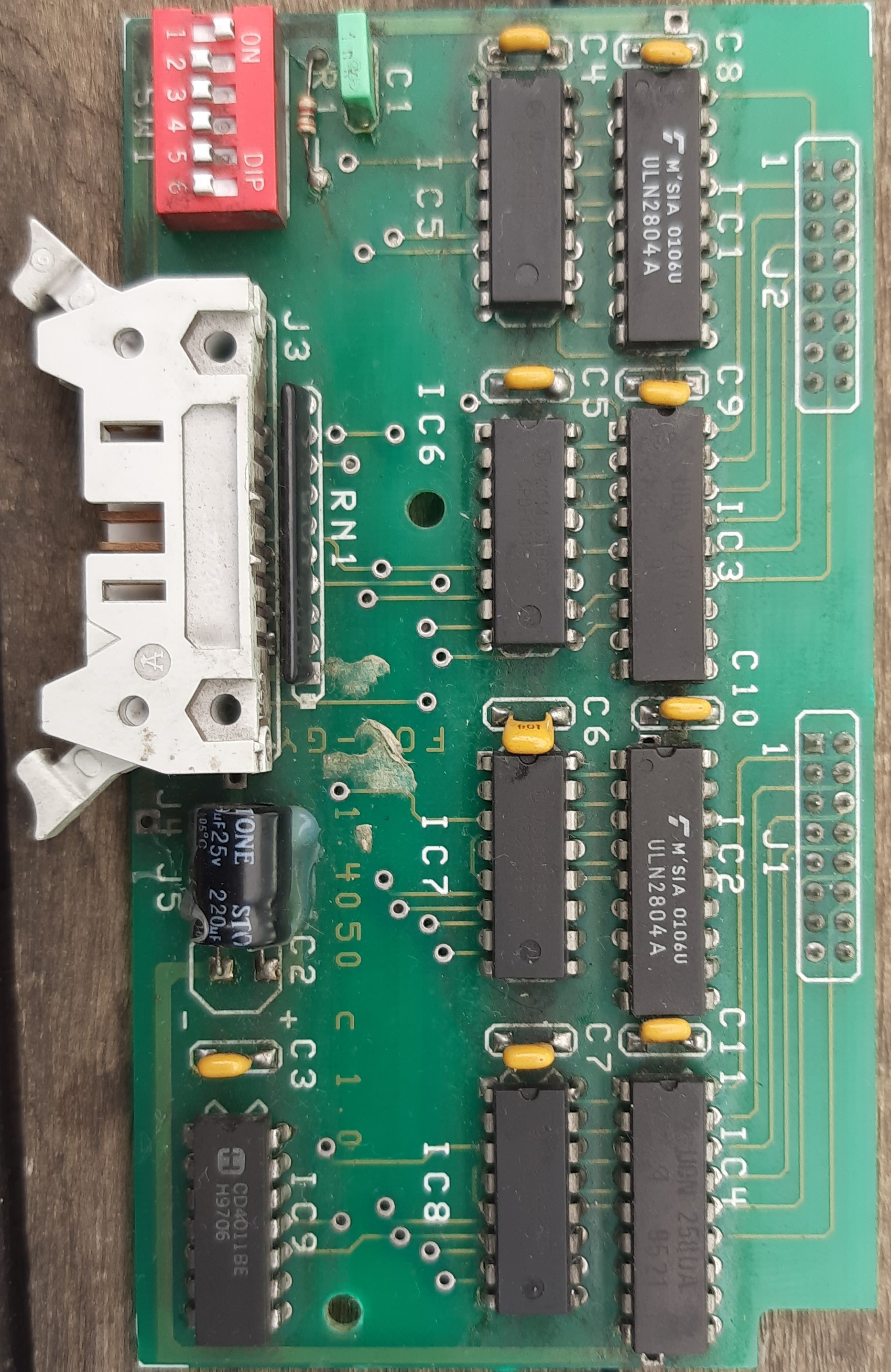 FGY mux pcb 1.4050