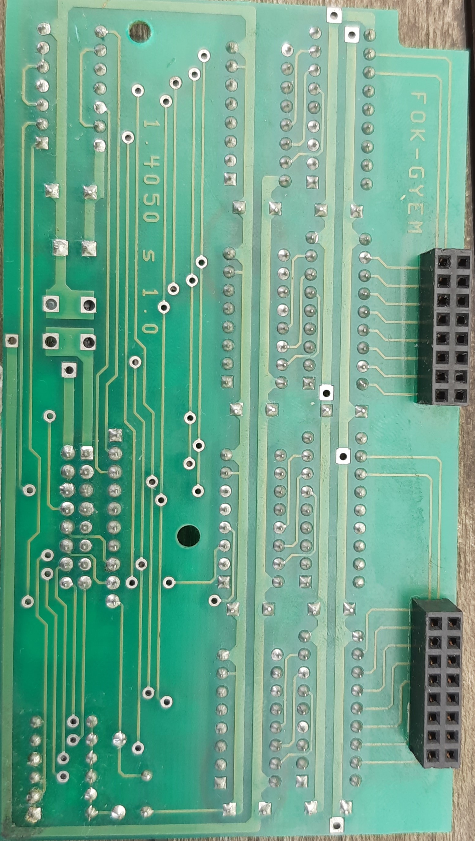 FGY mux pcb 1.4050