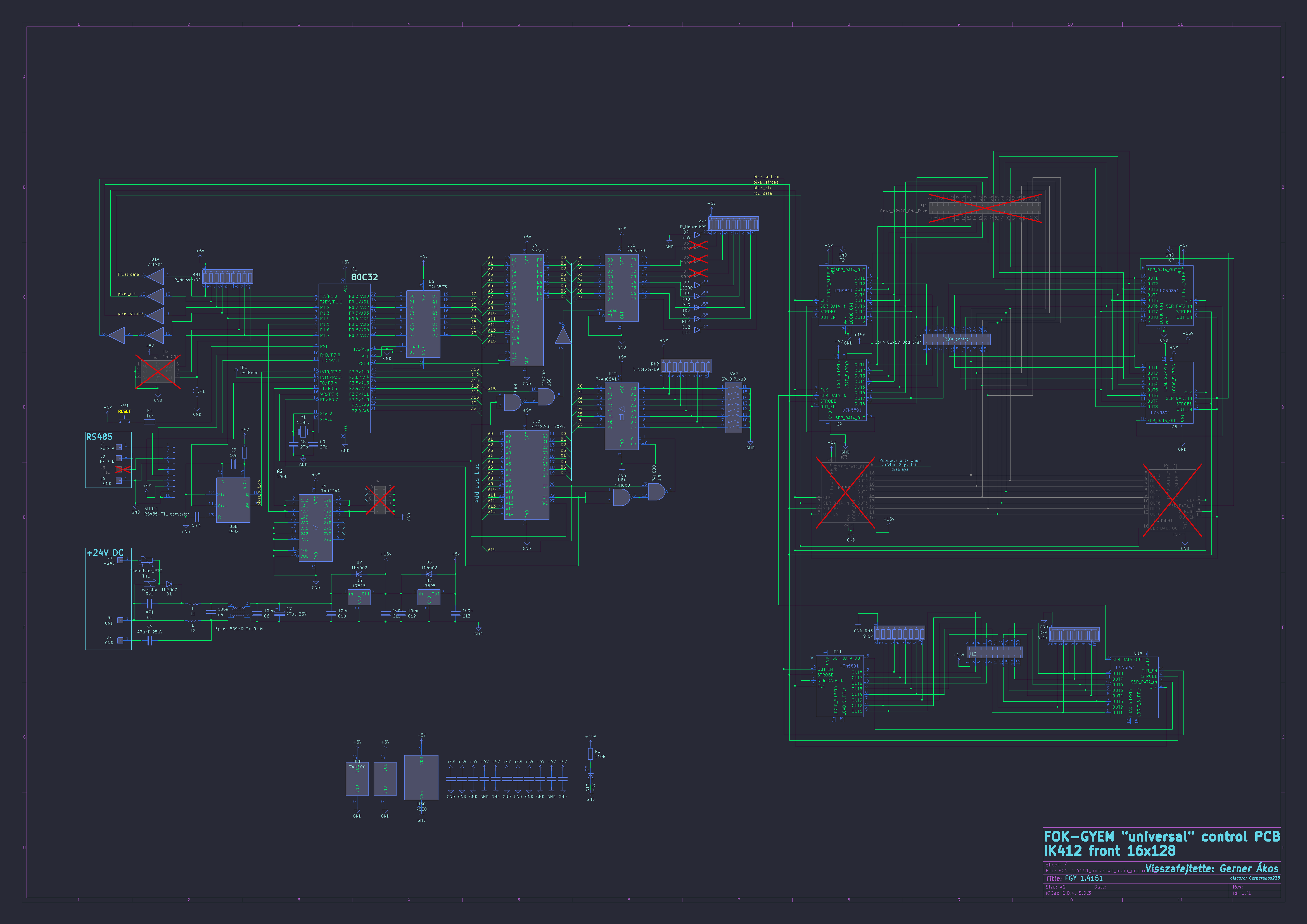 mux pcb