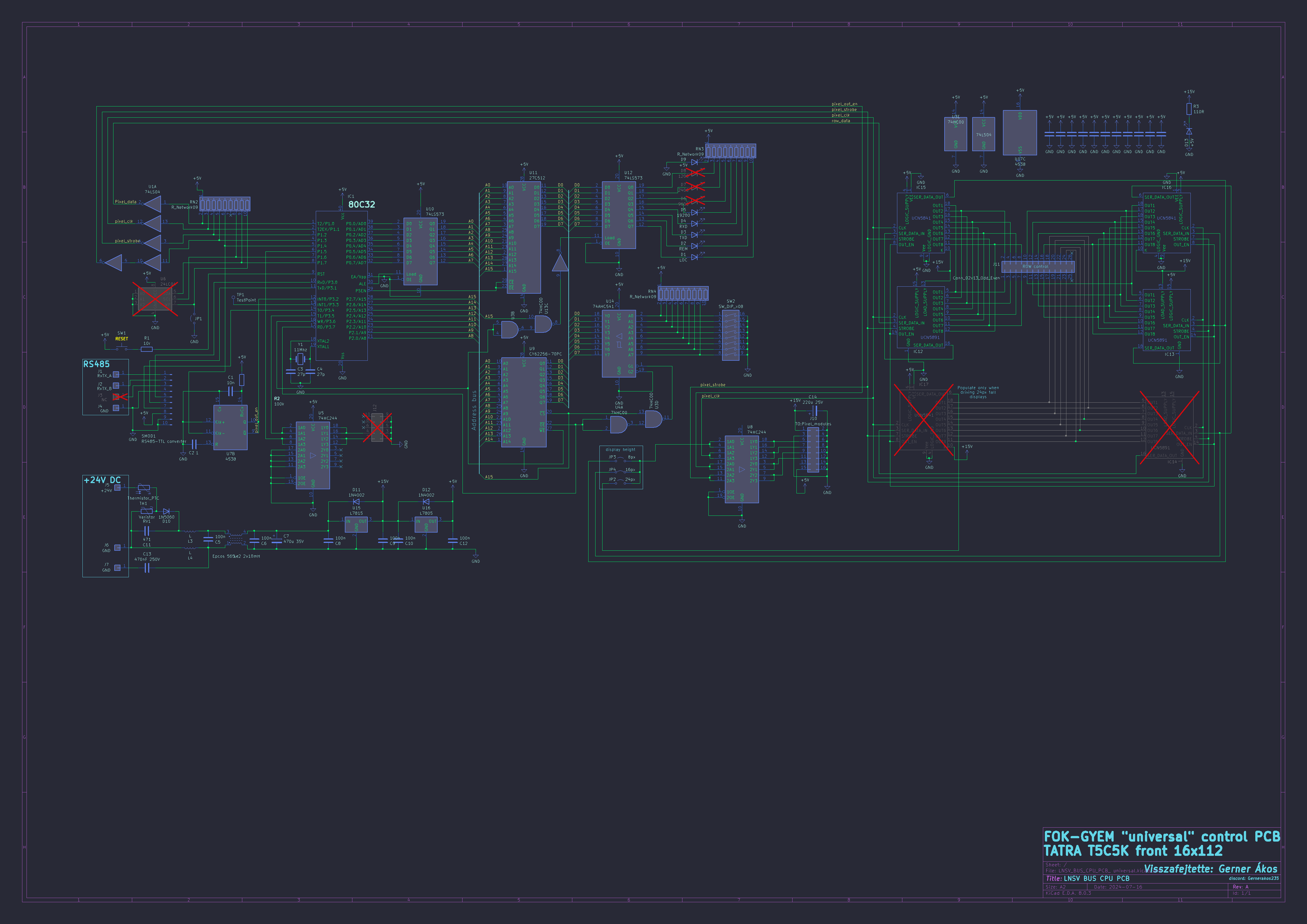 mux pcb